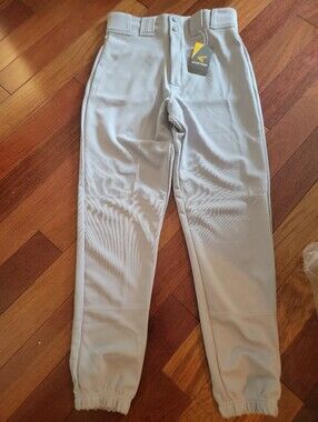 Easton Gray Baseball/Softball Pants with Elastic Ankles
